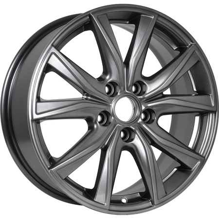 Диски R17 5x114,3 7J ET45 D67,1 KDW KD1722 (17_CX-5 KF) (КС867) Grey Painted