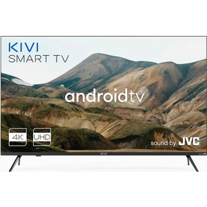Телевизор Kivi 55U740LB (55'', 4K, SmartTV, Android, WiFi, черный)