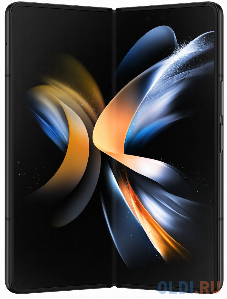 Смартфон Samsung SM-F936B Galaxy Z Fold 4 256Gb 12Gb черный раскладной 3G 4G 2Sim 7.6" 1812x2176 Android 11 50Mpix 802.11 a/b/g/n/ac/ax NFC GPS G