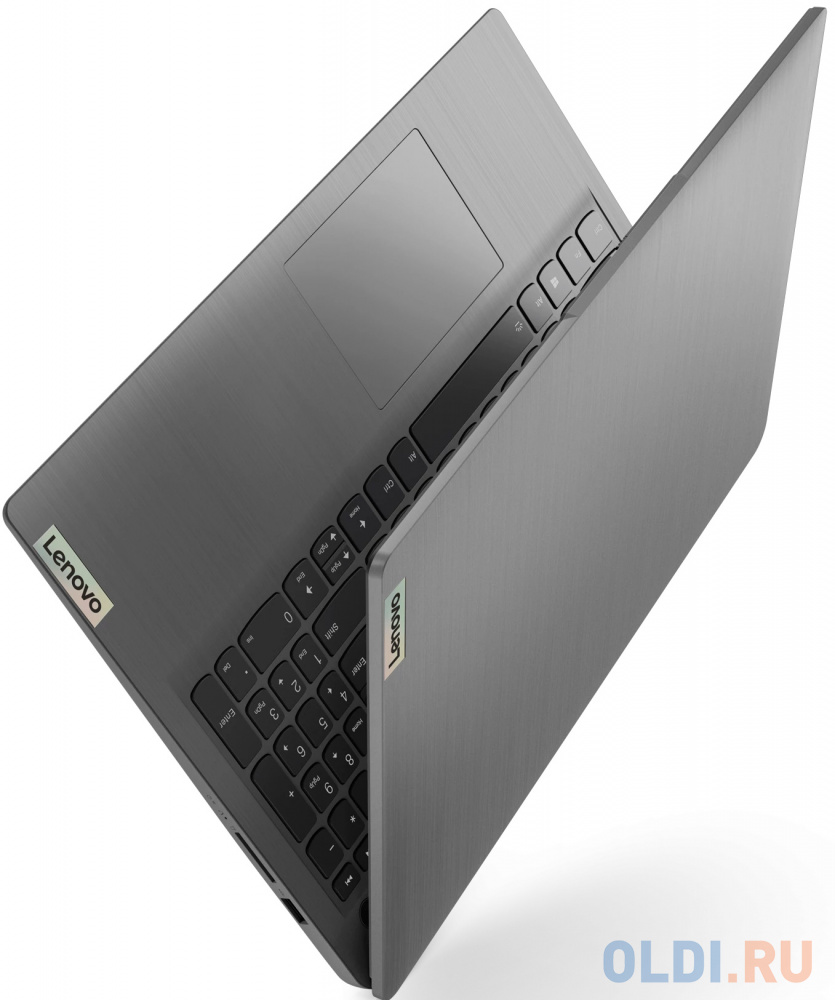 Ноутбук Lenovo IdeaPad 3 Intel Core i3-1154G4/8Gb/256Gb SSD/15.6" FHD/No OS Gray (русская гравировка)