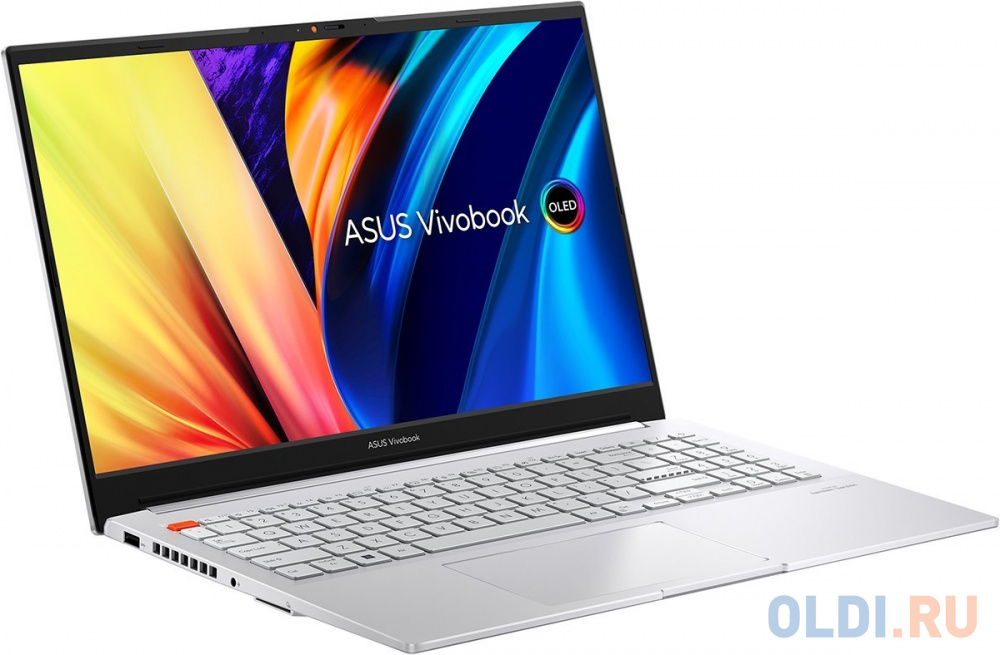 Ноутбук Asus VivoBook Pro 15 K6502VJ-MA104 Intel Core i5-13500H/16GB/SSD512GB/15,6&quot;/2.8K (2880x1800)/OLED)/120Hz/RTX 3050 6GB/NoOS/Cool Silve