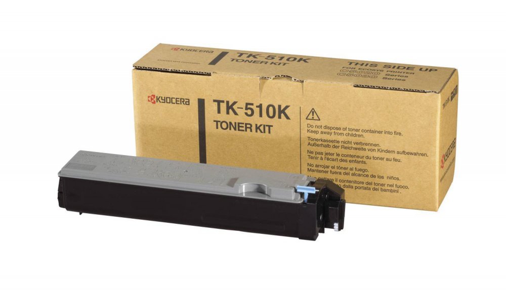 Тонер-картридж Kyocera TK-510K (1T02F30EU0) Black