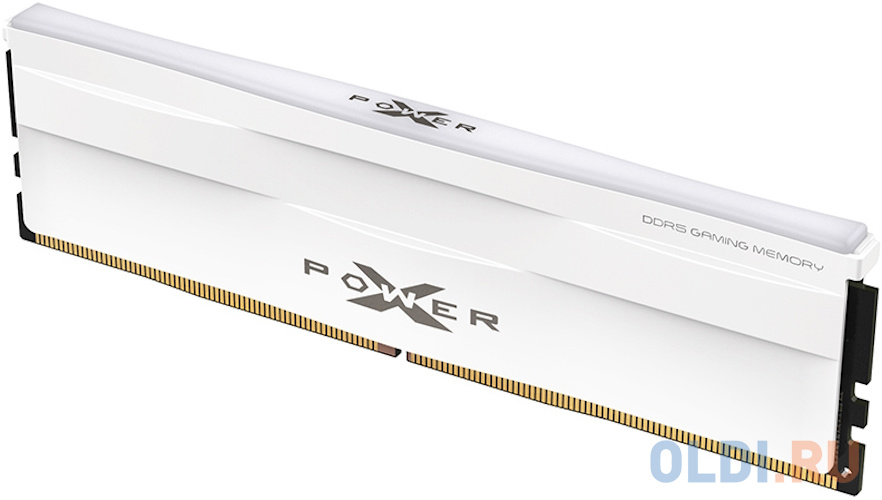 Модуль памяти Silicon Power 32GB 5600МГц XPOWER Zenith DDR5 CL40 DIMM 2Gx8 DR White