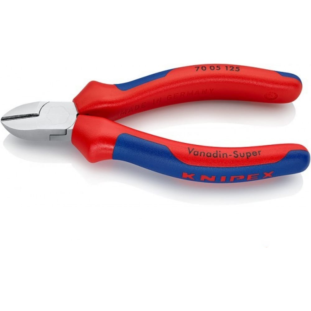 Боковые кусачки Knipex