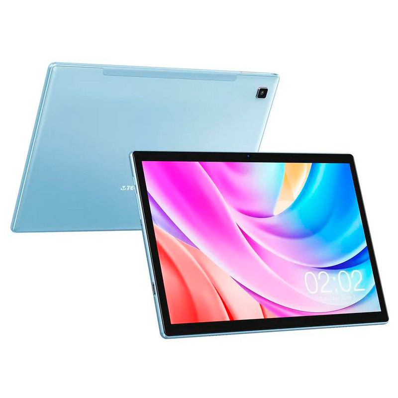 Планшет Teclast P20S (MediaTek Helio P22 MT6762 2.0 GHz/4096Mb/64Gb/GPS/Wi-Fi/Bluetooth/Cam/10.1/1280x800/Android)