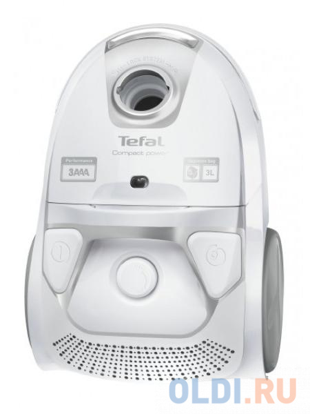 Пылесос Tefal TW3927EA сухая уборка белый