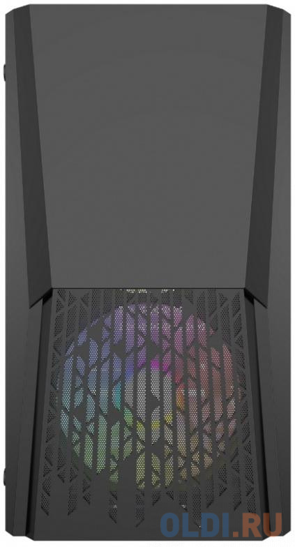 Корпус ATX Powercase Alisio Micro X2B Без БП чёрный