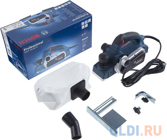 Рубанок Bosch GHO 26-82 710Вт 82мм 06015A4301 в Москвe