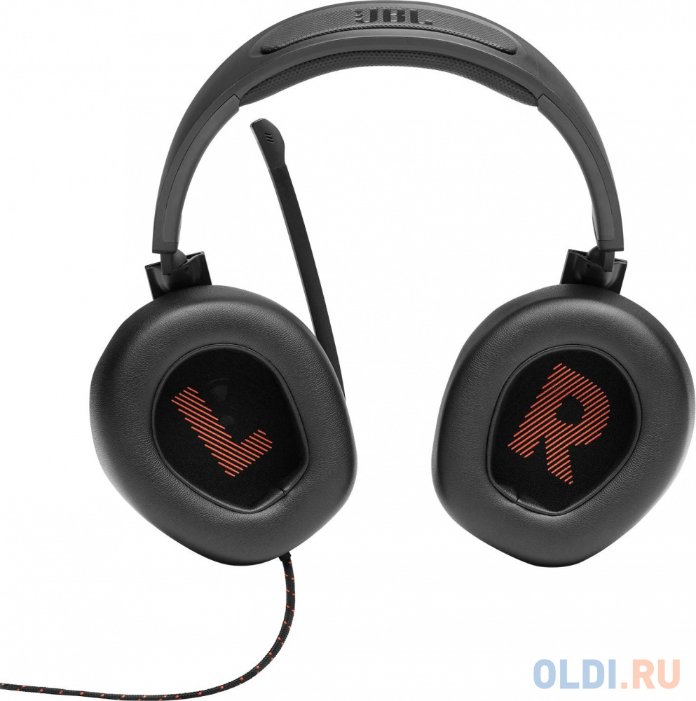 Игровая гарнитура проводная JBL Quantum 200 черный