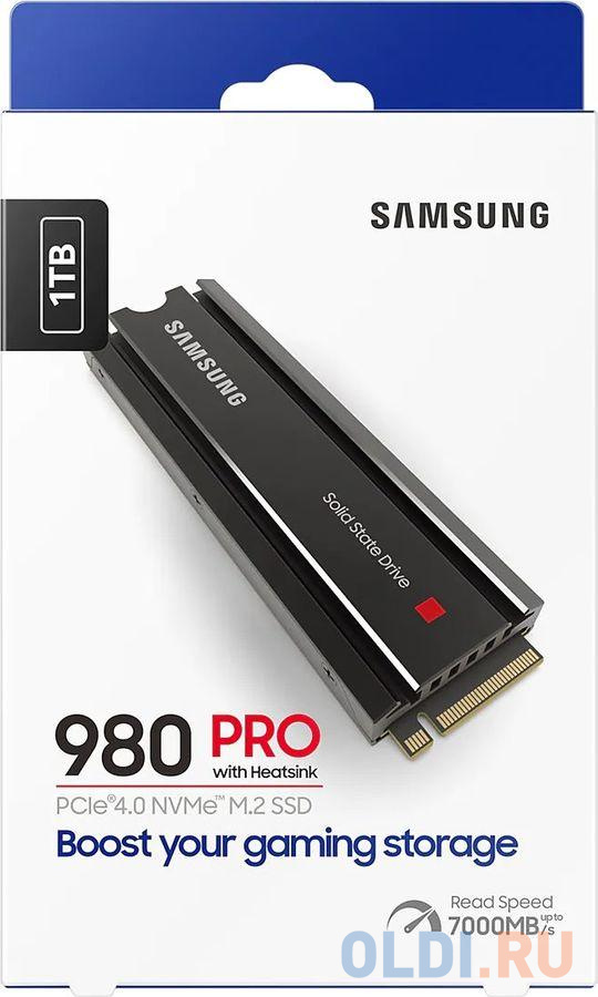 SSD накопитель Samsung 980 PRO 1 Tb PCI-E 4.0 х4