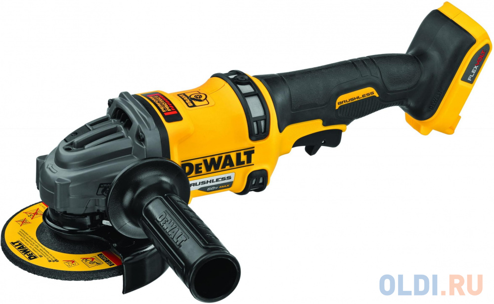 Углошлифовальная машина DeWalt DCG418N-XJ 125 мм