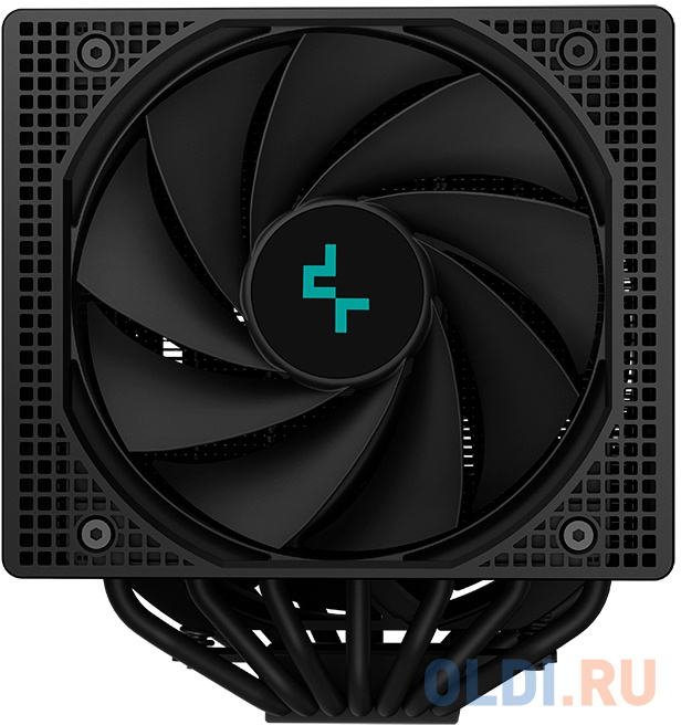 DEEPCOOL ASSASSIN IV LGA20XX/1700/1200/115X/AM5/AM4 (6шт/кор,TDP 280W, PWM, DUAL FAN 140mm + 120mm, DUAL Heatsink, 7 Heatpipe, Copper Base) RET