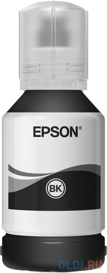 Чернила Epson 001 C13T03Y198 черный 127мл для Epson L4150/L4160/L6160/L6170/L6190