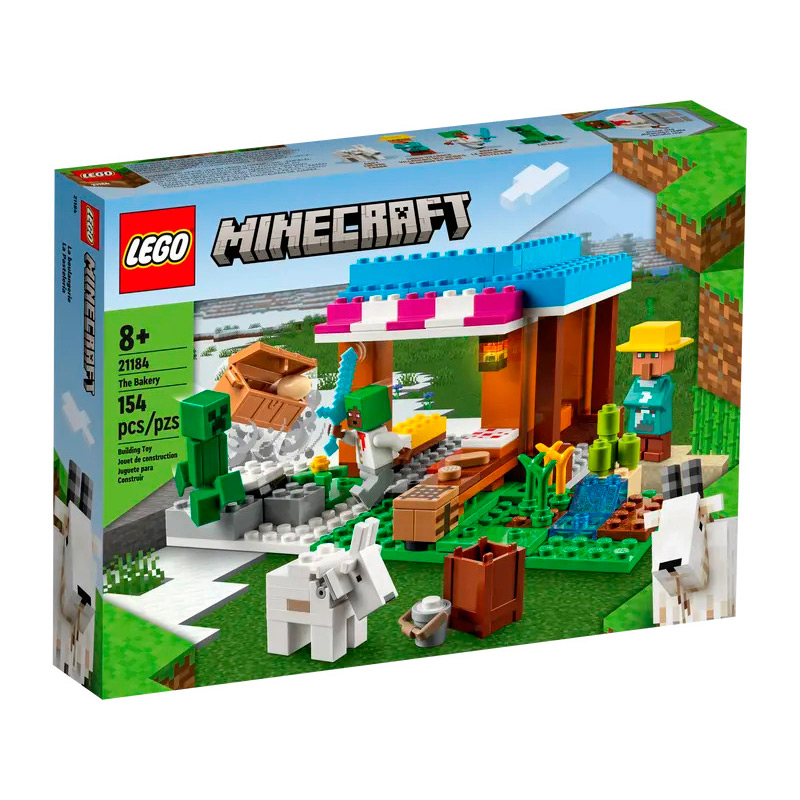 Конструктор Lego Minecraft The Bakery 154 дет. 21184