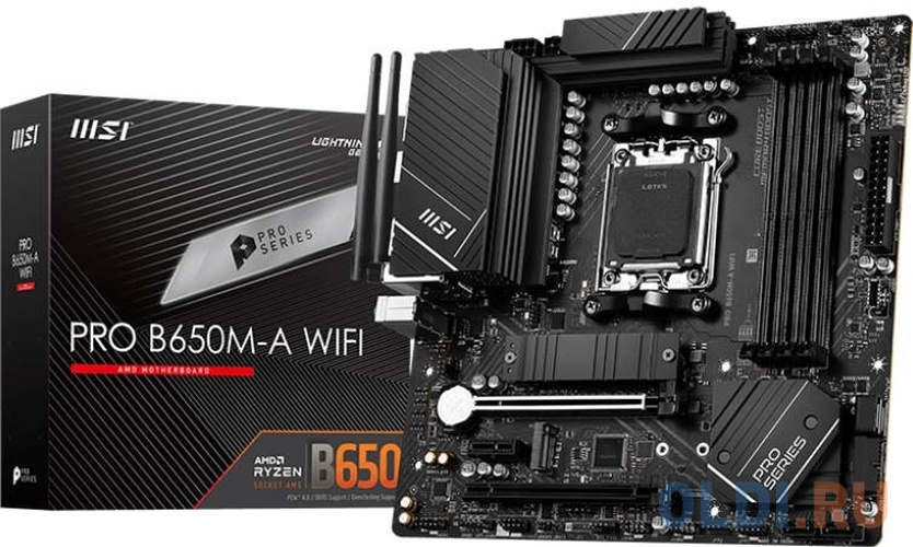 Материнская плата MSI PRO B650M-A WIFI