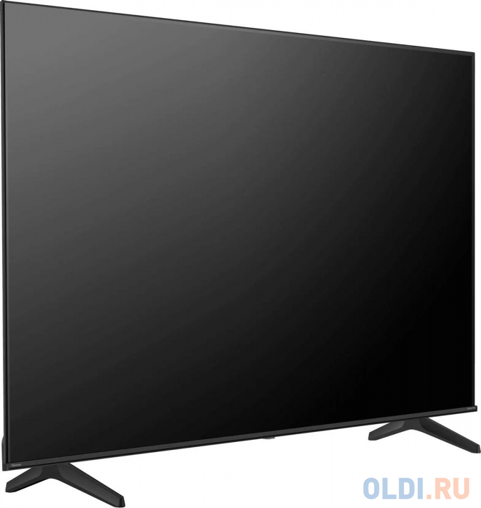 Телевизор LED Hisense 43" 43A6N Frameless черный 4K Ultra HD 60Hz DVB-T DVB-T2 DVB-C DVB-S DVB-S2 USB WiFi Smart TV