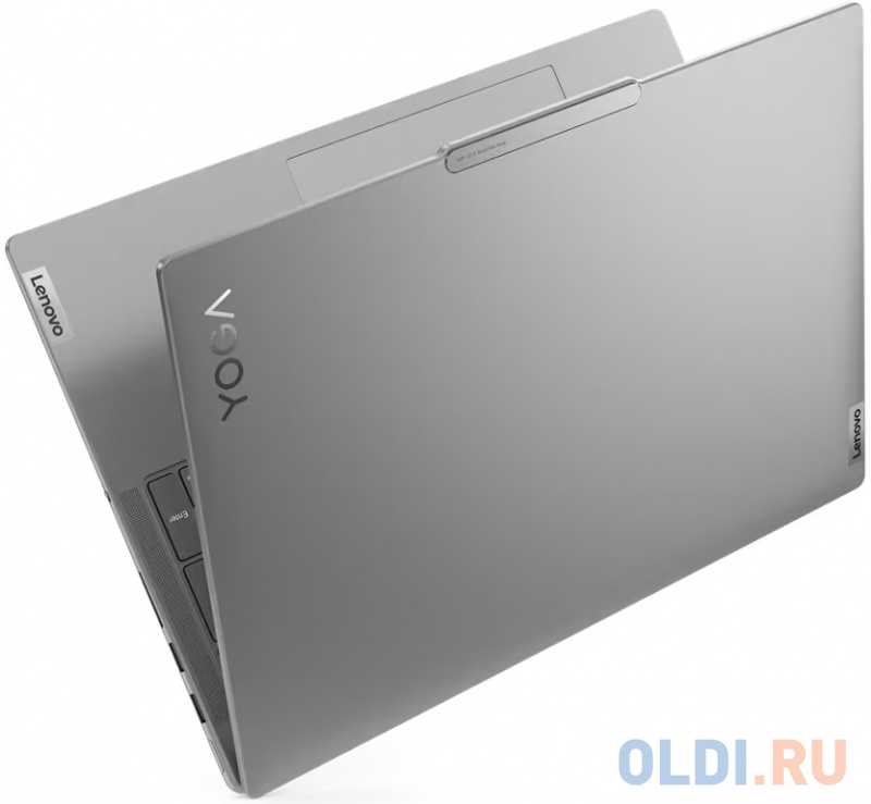 Lenovo Yoga Pro 9 16IMH9 [83DN006BRU] Luna Grey 16" {3.2K (3200x2000) mini LED 1200nits 165Hz Ultra 9 185H(2.3GHz)/64GB Sold/1TB SSD/RTX4070 8Gb/