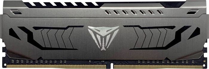 Память DDR4 DIMM 8Gb, 3000MHz, CL16, 1.35 В, Patriot Memory, Viper Steel (PVS48G300C6)