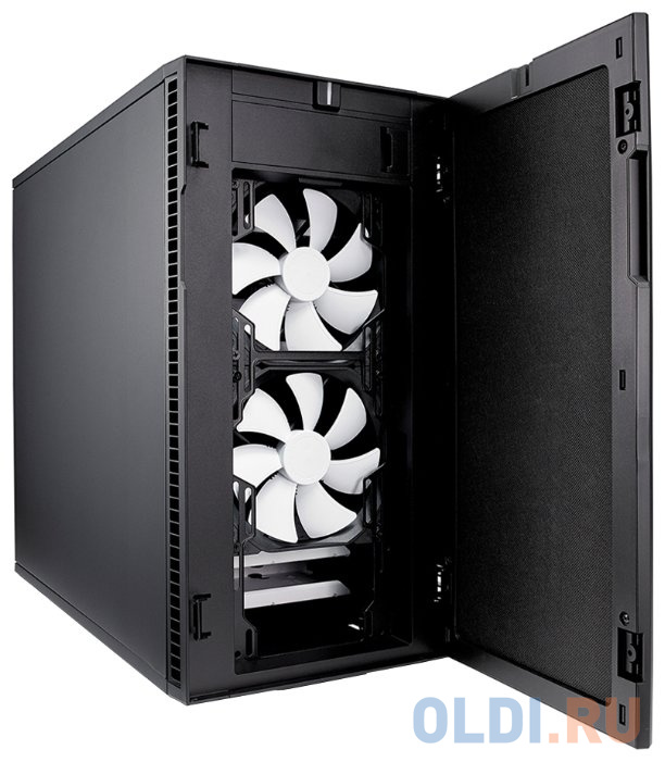 Корпус ATX Fractal Design Define R6 Без БП черный FD-CA-DEF-R6-BK