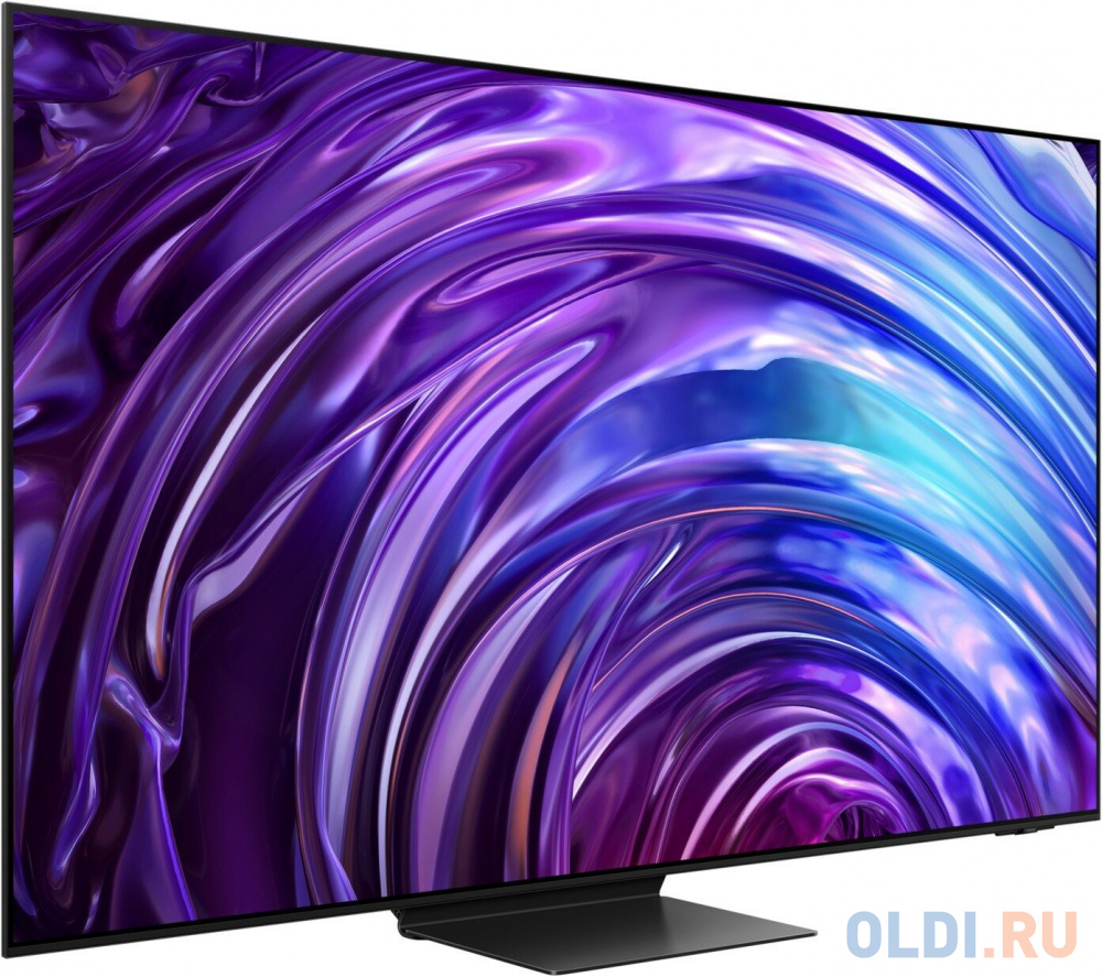 Телевизор 65'' Samsung/ 65", OLED, Ultra HD, Tizen Smart TV, 120 Hz (Up to 144Hz), HDR10+, Wi-Fi, Voice, DVB-T2/C/S2, Bluetooth, CI+(1.