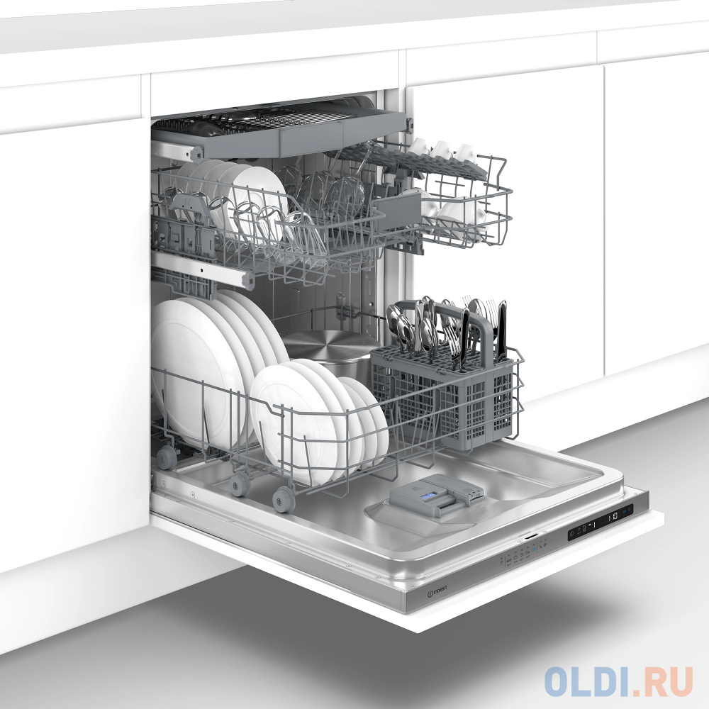 Посудомоечная машина встраив. Indesit DI 5C59 2100Вт полноразмерная в Москвe