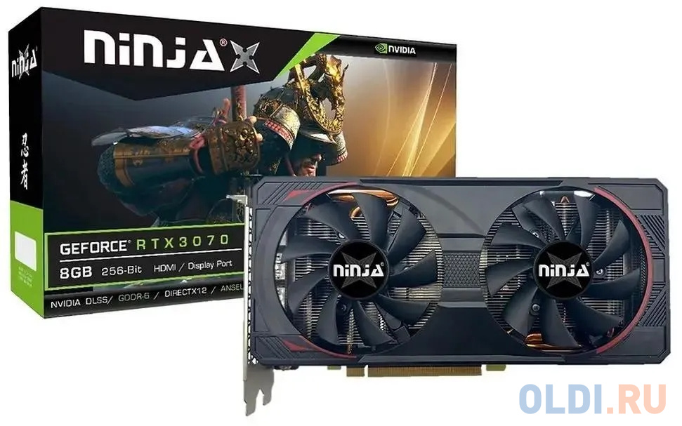 Ninja RTX3070 8GB GDDR6 256-bit HDMI DPx3