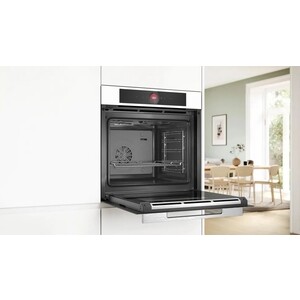 Электрический духовой шкаф Bosch HBG7341W1 в Москвe