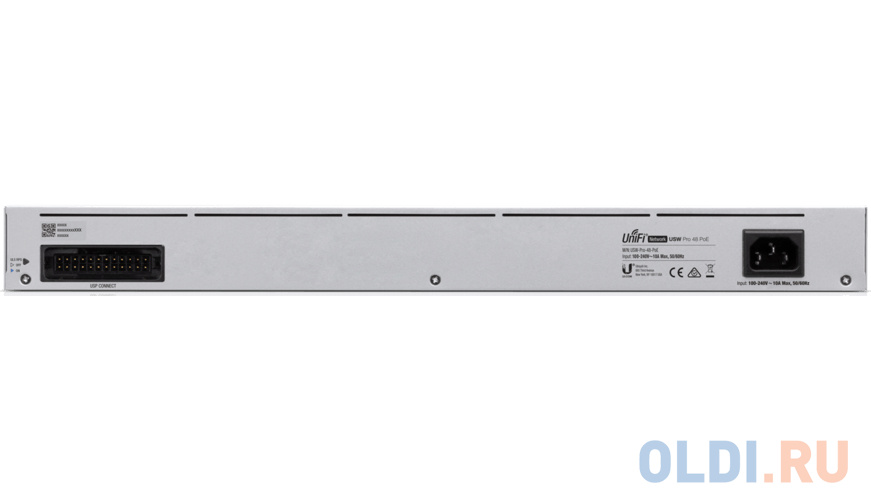 Коммутатор 48PORT 1000M 2SFP POE USW-PRO-48-POE UBIQUITI