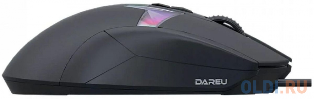 Мышь игровая проводная Dareu EM945X Black (черный)