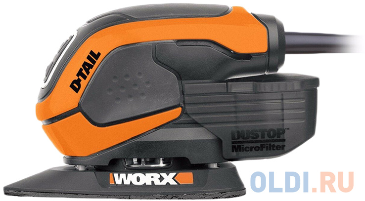 Мультифункциональная шлифовальная машина WORX WX648  65Вт