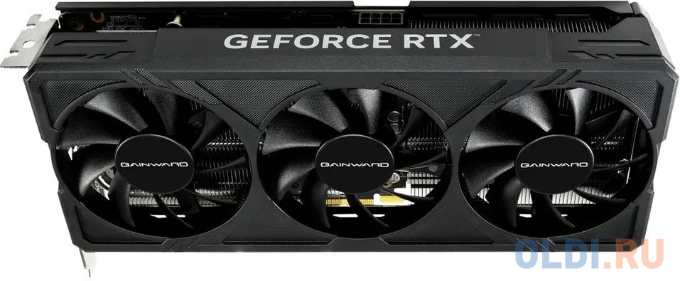 Видеокарта Gainward RTX4060Ti PANTHER 16GB GDDR6 128bit 3xDP HDMI 3FAN RTL в Москвe