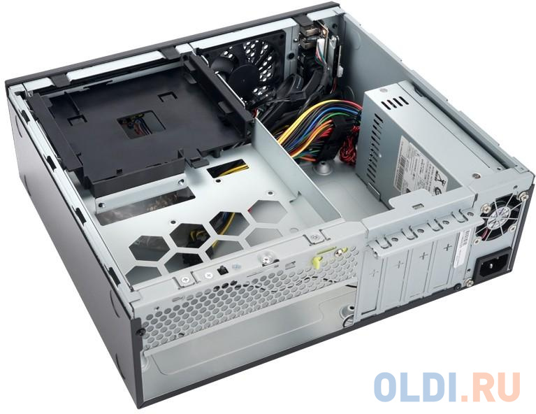 Корпус microATX InWin CJ708BL 265 Вт чёрный в Москвe