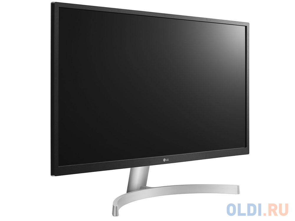 Монитор 27" LG 27UL500-W White IPS, 3840x2160, 5ms, 300 cd/m2, 1000:1 (Mega DCR), DP, HDMI*2, Headph.out, vesa в Москвe