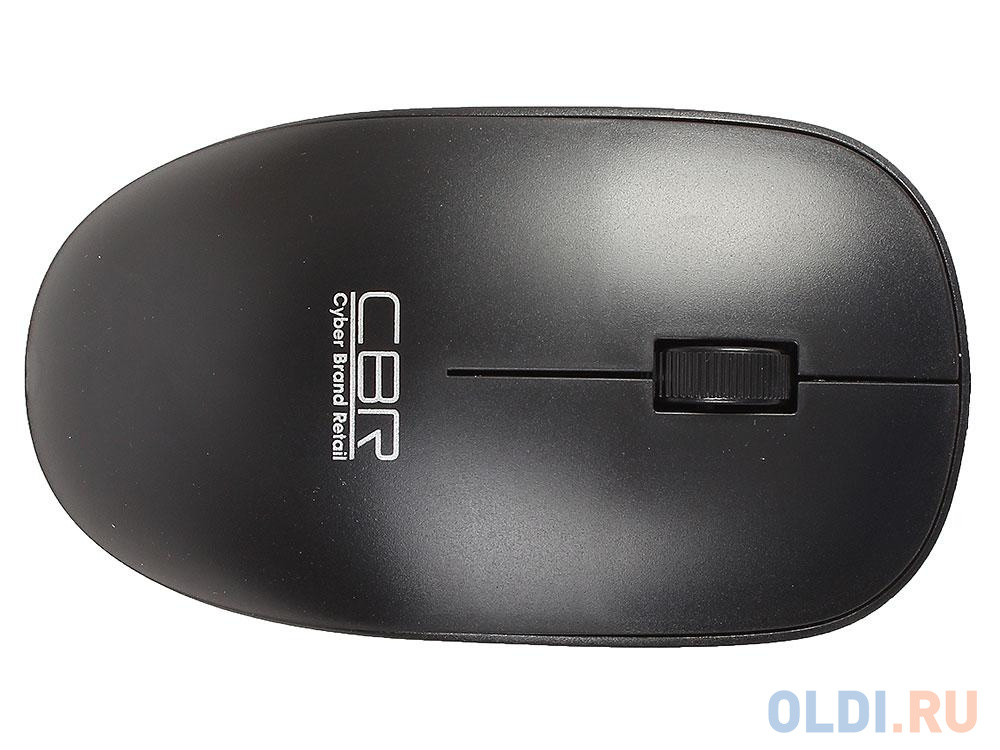 Мышь CBR CM-410 Black, оптика, радио 2,4 Ггц, 1200 dpi, USB