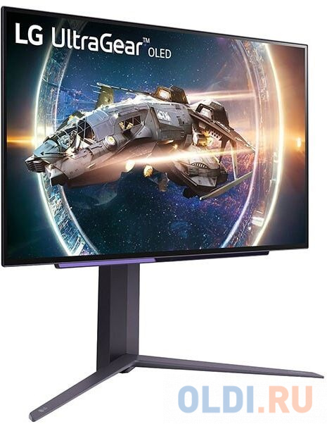 Монитор 27" LG 27GR95QE-B