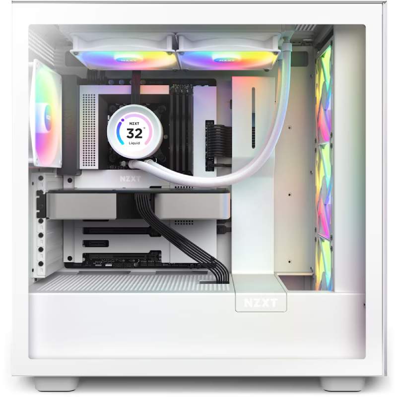 Водяное охлаждение NZXT Kraken Elite 280 RGB White RL-KR28E-W1 (Intel LGA 1700/1200/115X AMD AM5/AM4/sTRX4/TR4) в Москвe