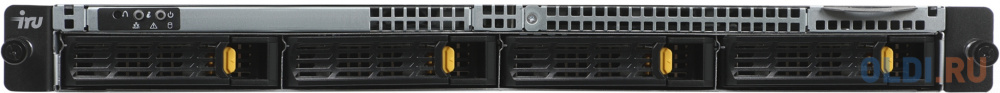 Сервер IRU Rock C1204P 1x4210R 1x32Gb 2x10Gbe SFP+ 2x800W w/o OS (1980996)