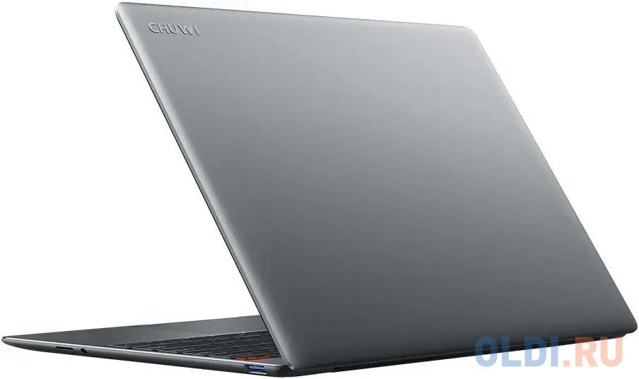 Ноутбук CHUWI Corebook X 14, 14",  IPS, Intel Core i3 1215U 1.2ГГц, 6-ядерный, 16ГБ DDR4, 512ГБ SSD,  Intel UHD Graphics , Windows 11 Home, серый