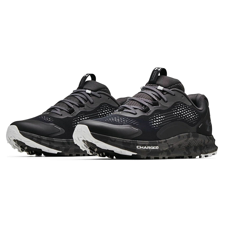 Кроссовки Under Armour UA Charged Bandit TR 2 р.45 RU Black 3024186-001 в Москвe