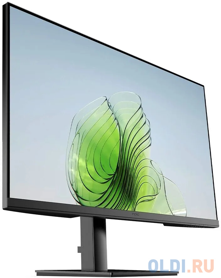 Монитор NPC 27" MF270H черный IPS LED 5ms 16:9 HDMI M/M матовая HAS Piv 250cd 178гр/178гр 1920x1080 75Hz VGA DP FHD 4кг