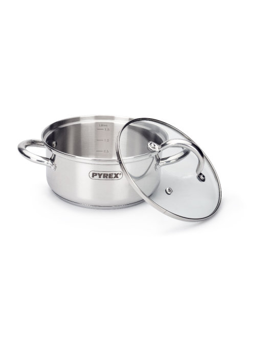 Кастрюля Pyrex Master MA18AEX/E006 18x8,5см 2,0л