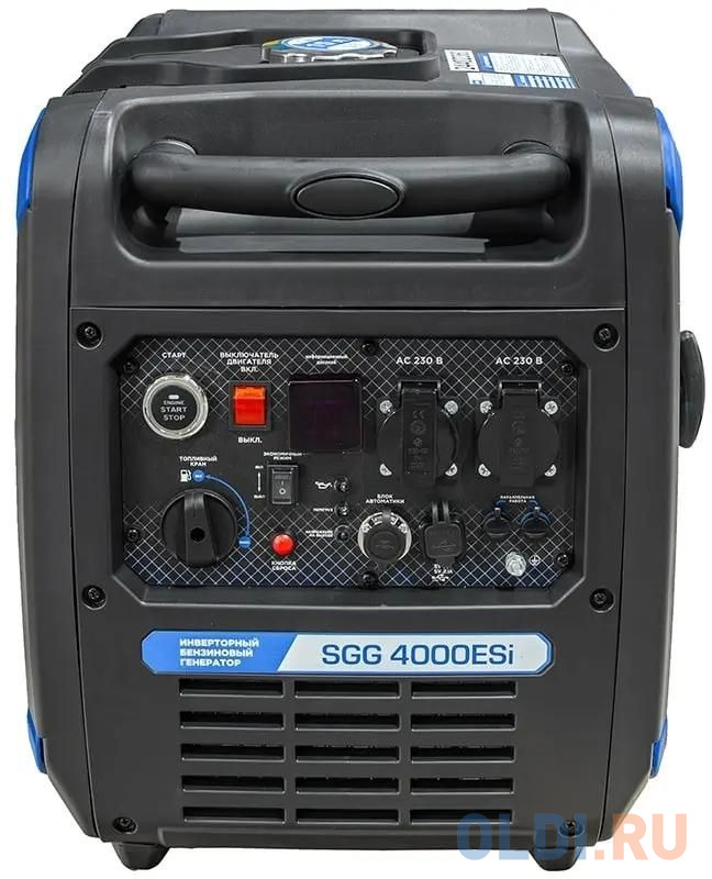 Генератор ТСС SGG 4000ESi 3.7кВт в Москвe