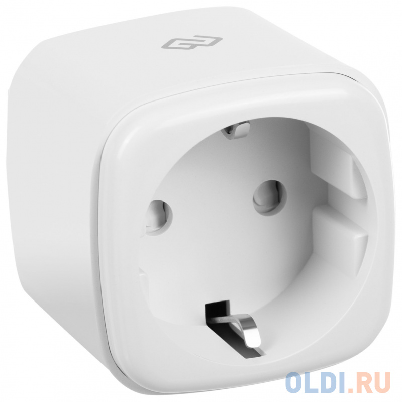 Умная розетка Digma DiPlug 200S EU Wi-Fi белый (DPL200S)