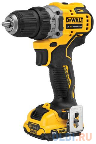 Дрель-шуруповёрт DeWalt DCD701D2-QW