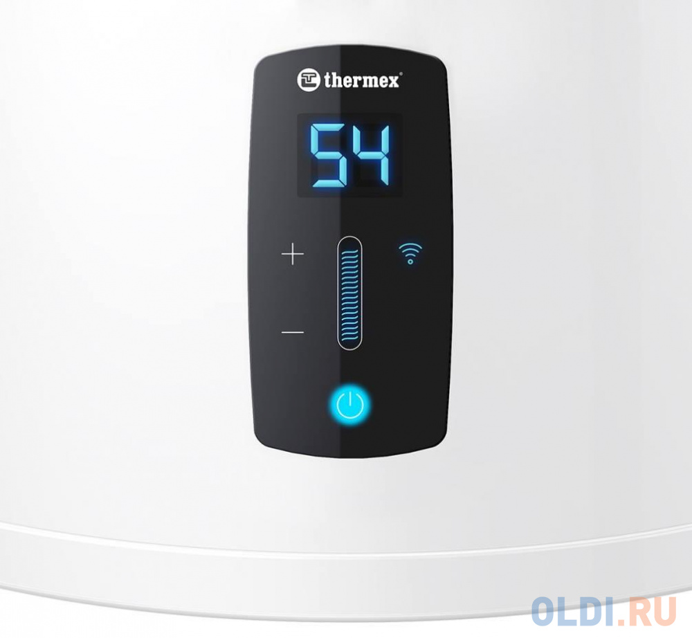 Водонагреватель Thermex Lima 50 V Wi-Fi 2кВт 50л электрический настенный/белый