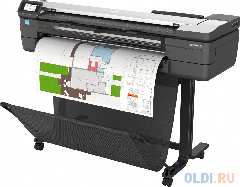 Плоттер HP Designjet T830 (F9A30D) A1/36" в Москвe