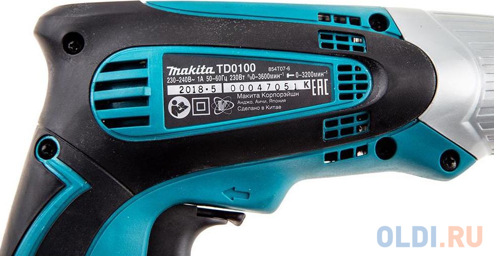 Ударный шуруповерт Makita TD0100 в Москвe