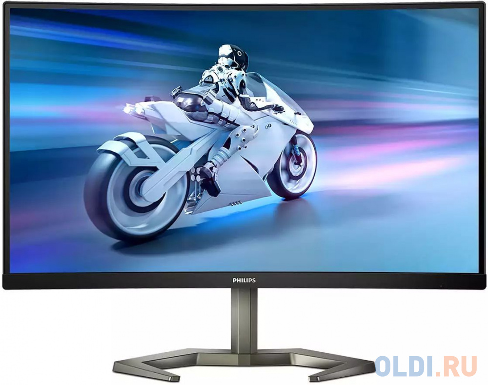 МОНИТОР 27" PHILIPS 27M1C5200W/00 Black (VA, изогнутый, 1920x1080, 240Hz, 0.5 ms, 178°/178°, 300 cd/m, 3000:1, +2xHDMI)