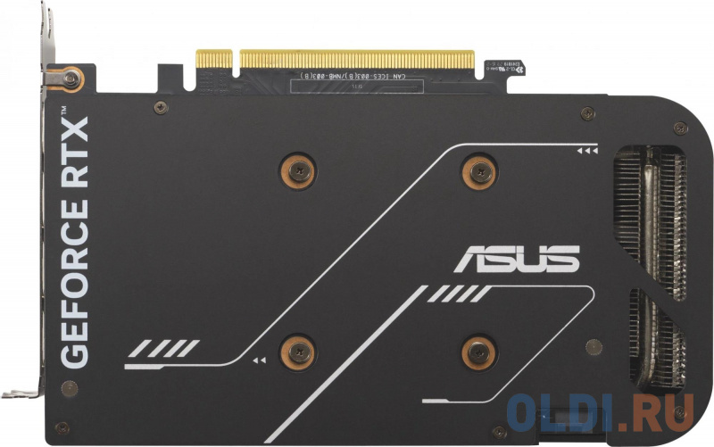 Видеокарта Asus PCI-E 4.0 DUAL-RTX4060-O8G-V2 NVIDIA GeForce RTX 4060 8Gb 128bit GDDR6 2505/17000 HDMIx1 DPx3 HDCP Bulk в Москвe