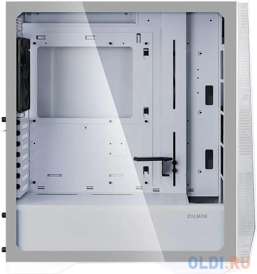 Корпус MidiTower Zalman Z9 Iceberg MS white (ATX, без БП, ARGB, 2xUSB2.0 Type-A + USB3.2 Type-C) (Zalman Z9 Iceberg MS)